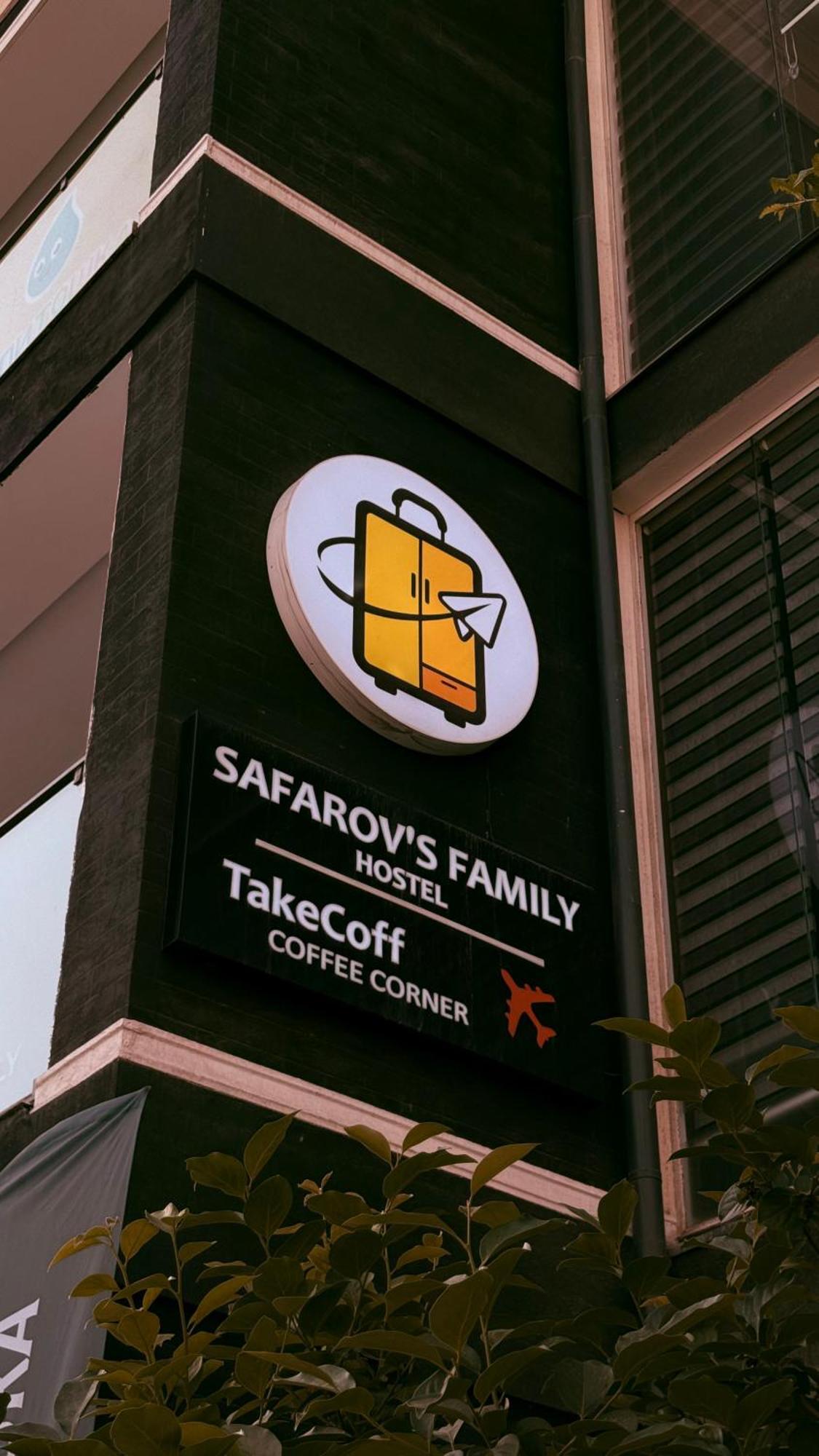 Safarov'S Family Hostel タシュケント エクステリア 写真